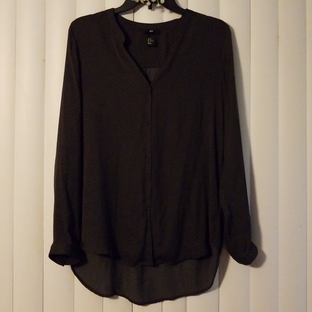 Button Up Blouse